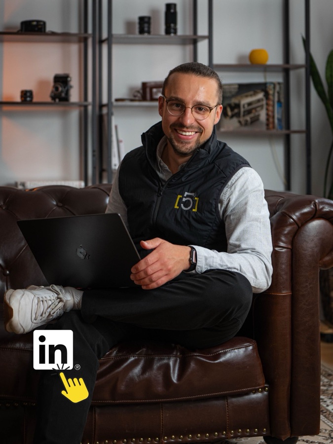 Jakob, dein Ansprechpartner bei fivehead
