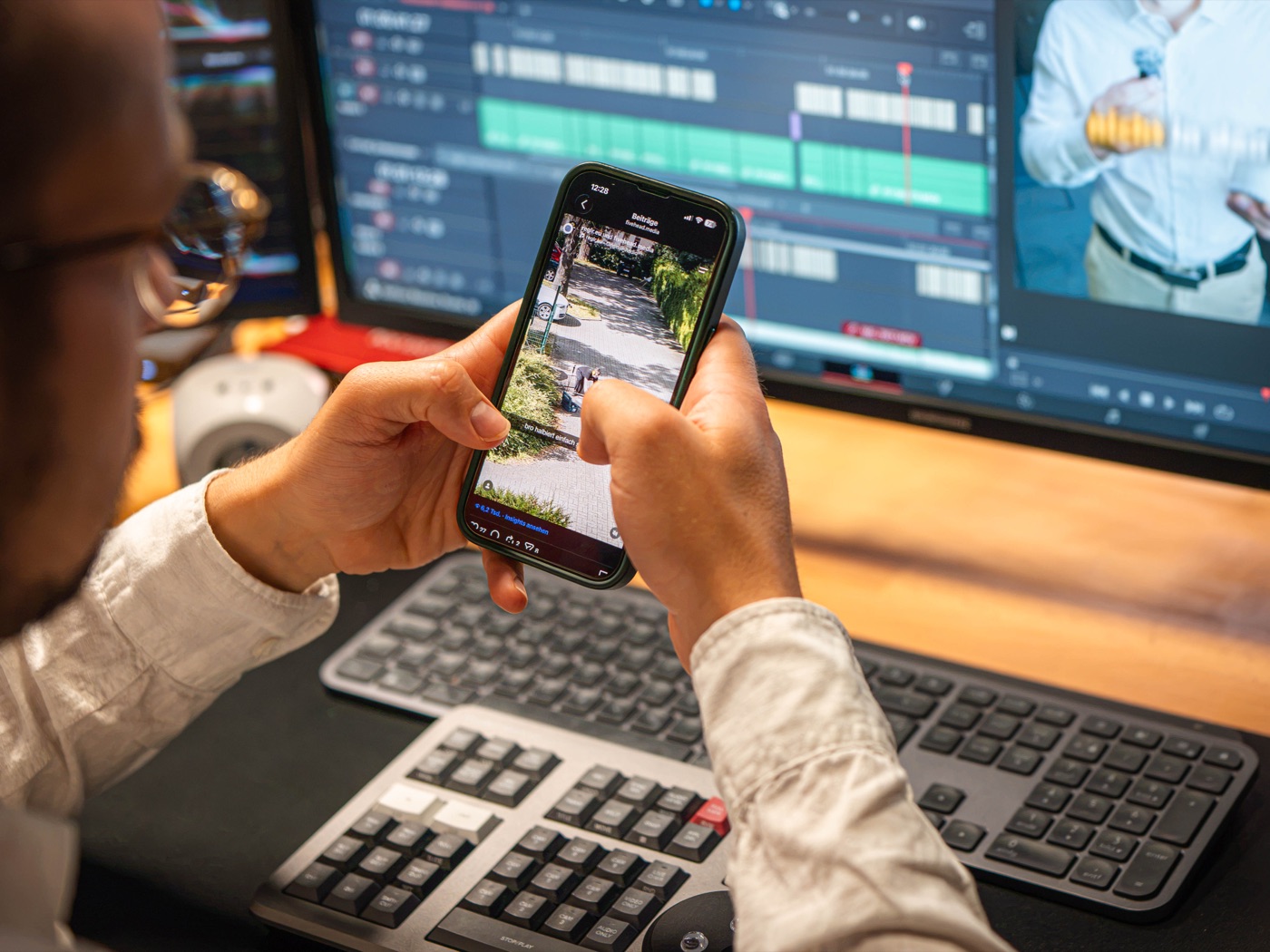Social-Media-Content-Produktion bei fiveheadmedia in Chemnitz